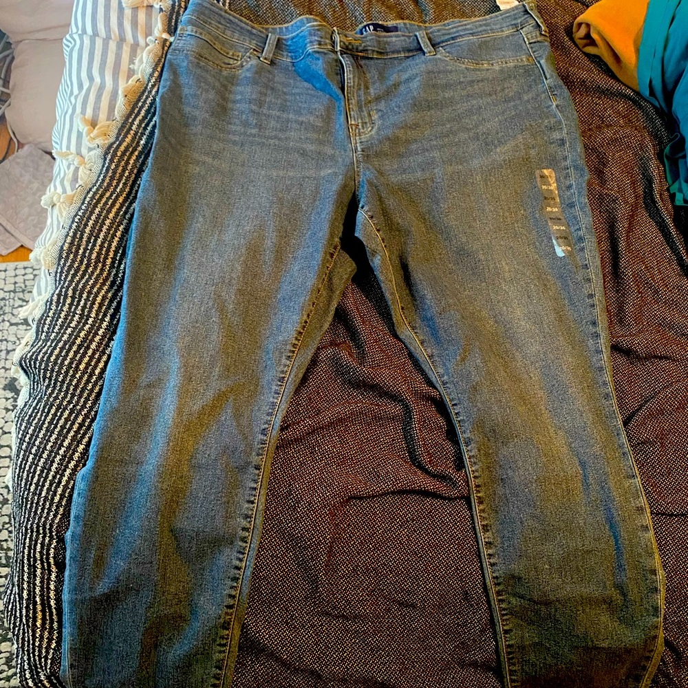 Gap favorite jegging. Size 20